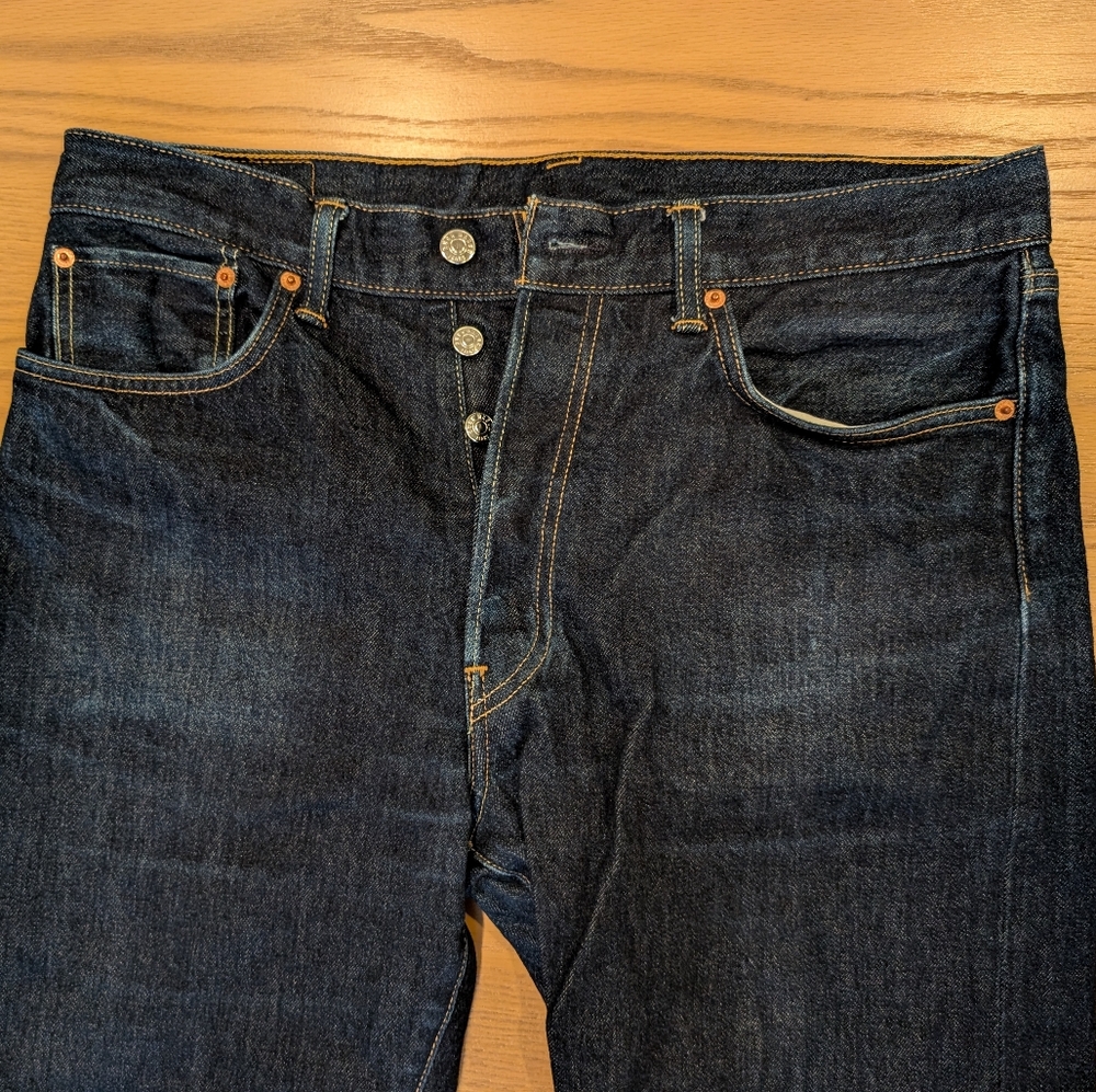 Buck Mason Ford Standard Denim Jeans - Picture 6 of 11